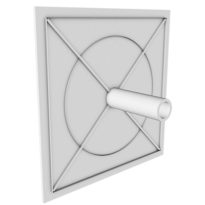 133 | ΚΑΠΑΚΙ #7,5x7,5 ΜΕ ΑΦΑΛΟ 85x85mm (ΓΙΑ ΚΑ:122)