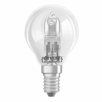 El200018 | g45 Halogen|18w(>25w)e14|2700k|204lm|{enjoysimplicity}™