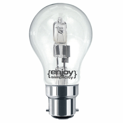 El200033 | a55 Halogen|70w(>92w)b22|2700k|1200lm|{enjoysimplicity}™