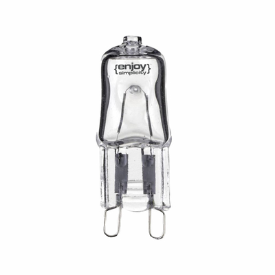 El210012 | g9 Halogen|46w(>60w)|2700k|700lm|{enjoysimplicity}™