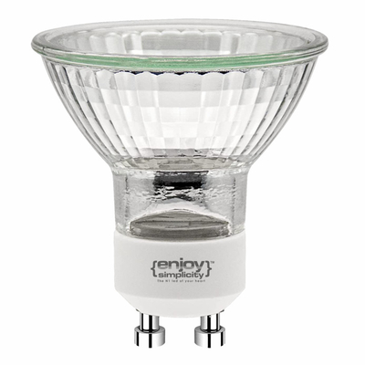 El210017 | Gu10 Halogen|40w(>50w)|2700k|280lm|{enjoysimplicity}™