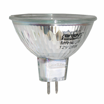 El210019 | Mr16 Halogen|28w (>35w) 12v Gu5.3|3000k|300lm|30°|{enjoysimplicity}™