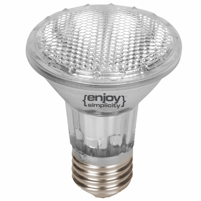 El220006 | par 20 Halogen|21w(>50w) E27|2800k|470lm|38°|{enjoysimplicity}™