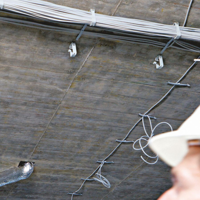 6531 | Πλαστικο Στηριγμα Ανοιξε Κλεισε Μικρο 20 Καλωδια νυμ 3x1,5