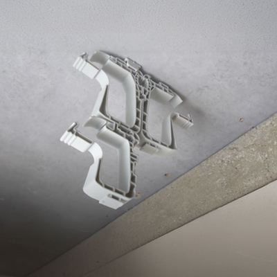 6532 | Πλαστικο Στηριγμα Ανοιξε Κλεισε Μεγαλο 40 Καλωδια νυμ 3x1,5