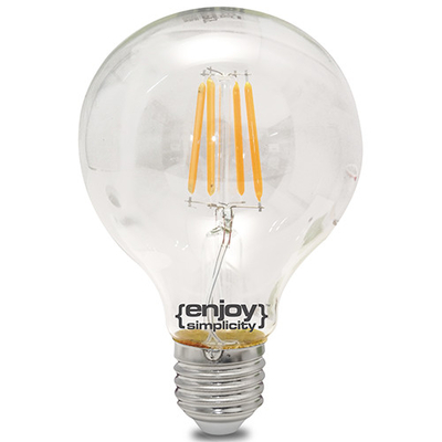 El828011 | Dreamled Fillament Coloured G80|4w E27|kitρino|{enjoysimplicity}™