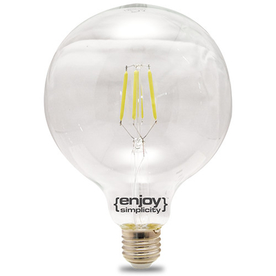 El821251 | Dreamled Fillament Coloured G125|4w E27|kitριno|{enjoysimplicity}™