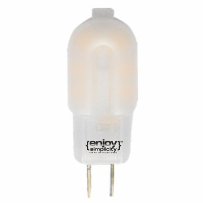 El104126 | led g4  Ac/dc12v|2.5w(>25w)|6500k|160lm|{enjoysimplicity}™