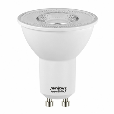 El105102 | led Gu10|2.4w(>32w)|2700k|240lm|110°|{enjoysimplicity}™