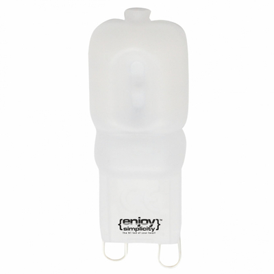 El109226 | led g9 Dim|3w(>35w)|6500k|200lm|{enjoysimplicity}™