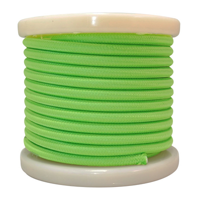 El330021 | Textile Cable 2x0.75mm²- Ρολλό 10mt – Πρασινο Anoixto