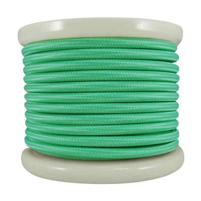 El330023 | Textile Cable 2x0.75mm²- Ρολλό 10mt – Φυστικί
