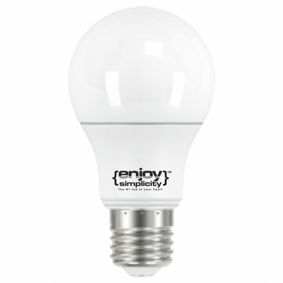 El711804 | led A60|8.5w(>60w)ε27|4000k|840lm|enjoysimplicity™