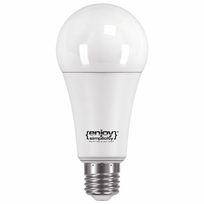 El712026 | led A70|20w(>150w)ε27|6500k|2452lm|{enjoysimplicity}™