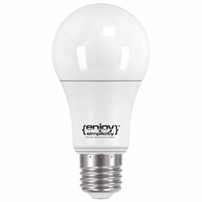 El716060 | led A60|10w(>75w)ε27|6500k|1060lm|enjoysimplicity™