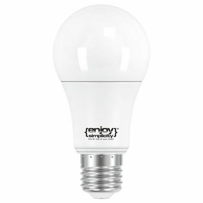 El716160 | led A60|13.5w(>100w)ε27|6500k|1521lm|enjoysimplicity™