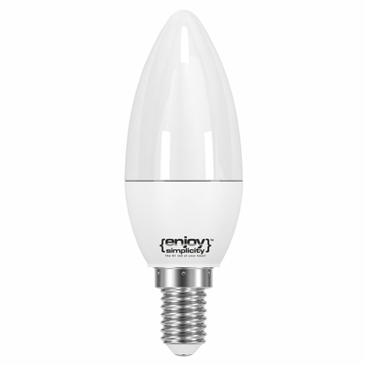 El721250 | led B35|3w(>25w)ε14|2700k|250lm|{enjoysimplicity}™