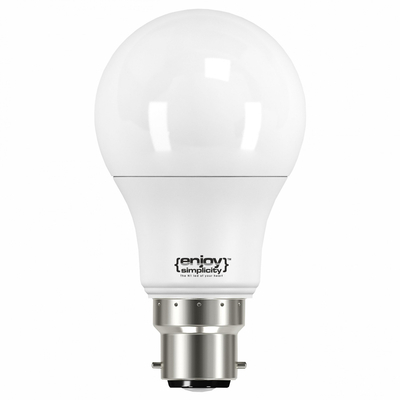 El722802 | led A60|8w(>60w)b22|2700k|806lm|{enjoysimplicity}™