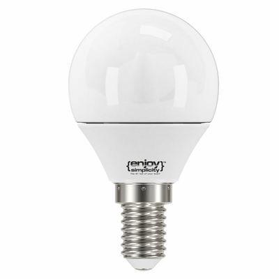 El731250 | led Ρ45|3w(>25w)ε14|2700k|250lm|{enjoysimplicity}™