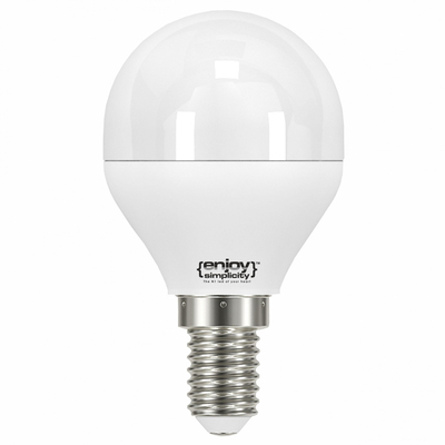 El731470 | led Ρ45|5.2w(>40w)ε14|2700k|470lm|{enjoysimplicity}™