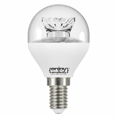 El732470 | led Ρ45|5.4w(>40w)ε14|2700k|470lm|διαφ|{enjoysimplicity}™