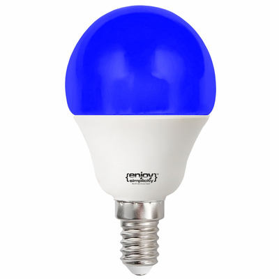 El733206 | led ρ45 Μπλε |1.8w(19w) Ε14|{enjoysimplicity}™