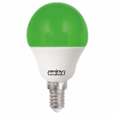 El733209 | led ρ45 Πρασινο |1.8w(19w) Ε14|{enjoysimplicity}™