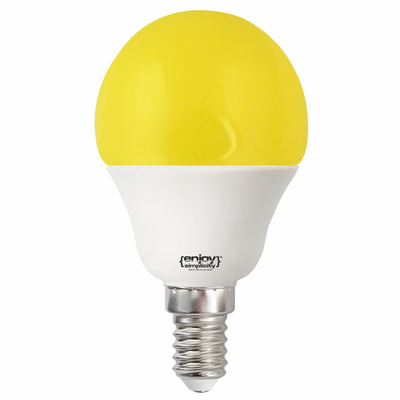 El733211 | led ρ45 Κιτρινο |1.8w(19w) Ε14|{enjoysimplicity}™