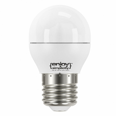 El746470 | led Ρ45|4.9w(>40w)ε27|6500k|470lm|{enjoysimplicity}™