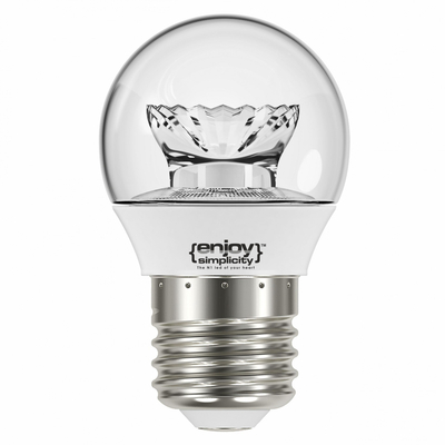 El742250 | led Ρ45|3.4w(>25w)ε27|2700k|250lm|διαφ|{enjoysimplicity}™