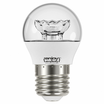 El742470 | led Ρ45|5.4w(>40w)ε27|2700k|470lm|διαφ|{enjoysimplicity}™
