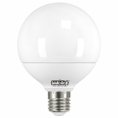 El749850 | led Ball G95|8.8w(>60w)ε27|6500k|806lm|{enjoysimplicity}™