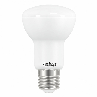 El766600 | led R63|5.4w(>48w)ε27|6500k|600lm|{enjoysimplicity}™