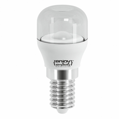 El772110 | led t25 Ψυγειου|1.6w(>10w)ε14|2700k|110lm|διαφ|{enjoysimplicity}™