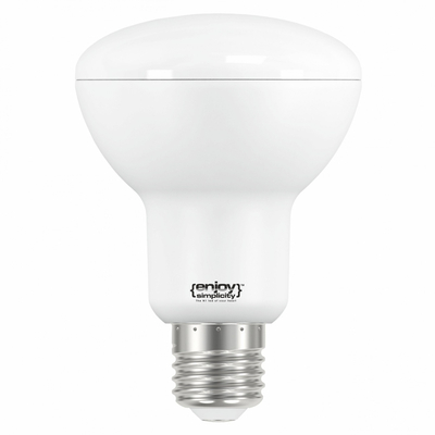 El786810 | led R80|7.3w(>60w)ε27|6500k|800lm|{enjoysimplicity}™