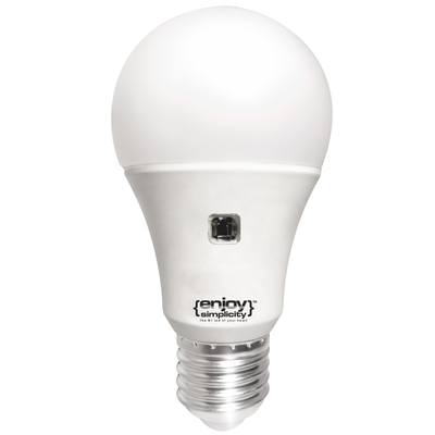 El782806 | Smartled a60 Sensor day-Night|9w(>60w)ε27|2700k|806lm|{enjoysimplicity}™