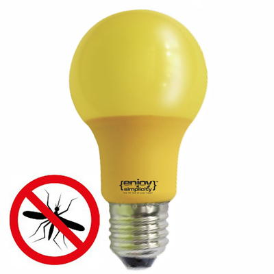 El784220 | led a60 Anti Insect Plastic|6w(>60w)ε27|2500k|500lm|{enjoysimplicity}™