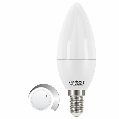 El793490 | led b35 Dim|5.6w(>40w)ε14|6500k|540lm|enjoysimplicity™