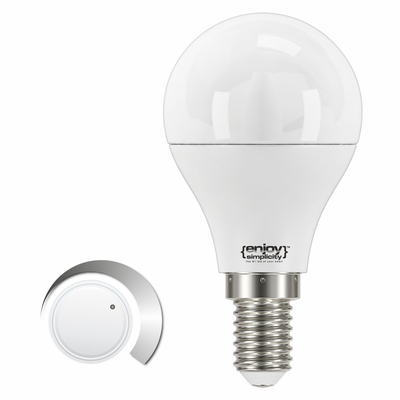 El794480 | led ρ45 Dim|5w(>40w)ε14|6500k|470lm|{enjoysimplicity}™