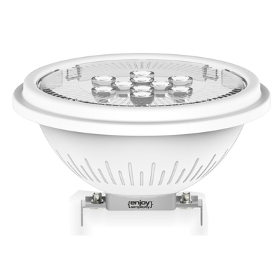 El811890 | led Ar111 12v G53|11w(>75w)|6500k|890lm|40◦|enjoysimplicity™