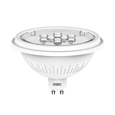 El812910 | led Ar111 Gu10|7.5w(>80w)|6500k|730lm|40◦|enjoysimplicity™
