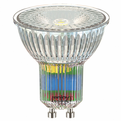 El876270 | led Gu10 Glass|3.5w(>35w)|6500k|300lm|36°|{enjoysimplicity}™