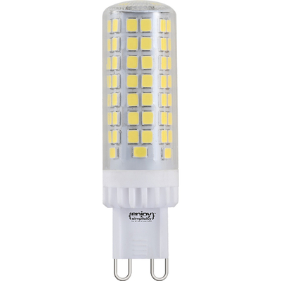 El109524 | led g9 Dim|7w(>70w)|4000k|600lm|{enjoysimplicity}™