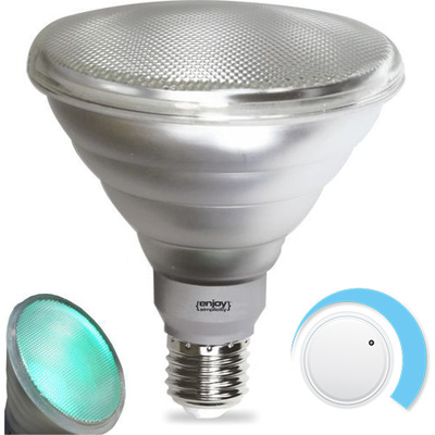 El835420 | led Par38 Dim|12w(>75w)e27|green|420lm|enjoysimplicity™