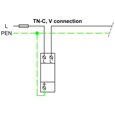 10450 | HLSA25-275 | SPD T1+T2+T3 | ΑΝΤΙΚΕΡΑΥΝΙΚΟ ΠΑΛΜΙΚΟΥ ΡΕΥΜΑΤΟΣ & ΠΡΟΣΤΑΤΕΥΤΙΚΟ ΥΠΕΡΤΑΣΗΣ | Hakel®