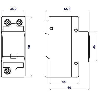 10450 | HLSA25-275 | SPD T1+T2+T3 | ΑΝΤΙΚΕΡΑΥΝΙΚΟ ΠΑΛΜΙΚΟΥ ΡΕΥΜΑΤΟΣ & ΠΡΟΣΤΑΤΕΥΤΙΚΟ ΥΠΕΡΤΑΣΗΣ | Hakel®