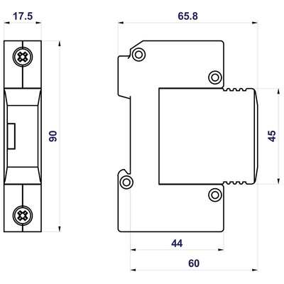 16080 | HLSA12,5-275 Μ  | SPD T1+T2+T3 | ΑΝΤΙΚΕΡΑΥΝΙΚΟ ΠΑΛΜΙΚΟΥ ΡΕΥΜΑΤΟΣ & ΑΠΑΓΩΓΟΣ ΥΠΕΡΤΑΣΕΩΝ| Hakel®