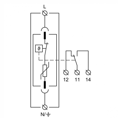 27005 | PIIIM-275 DS Vseries  | SPD T2| ΑΠΑΓΩΓΟΙ ΥΠΕΡΤΑΣΕΩΝ | Hakel®