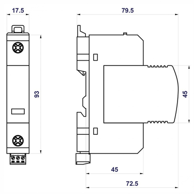 27005 | PIIIM-275 DS Vseries  | SPD T2| ΑΠΑΓΩΓΟΙ ΥΠΕΡΤΑΣΕΩΝ | Hakel®