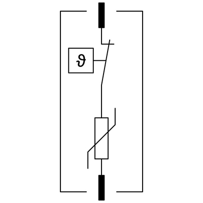 27086 | HSA-275/1+1 Module | SPD T2+T3 | ΑΦΑΙΡΟΥΜΕΝΗ ΜΟΝΑΔΑ ΓΙΑ ΑΠΑΓΩΓOYΣ ΚΡΟΥΣΤΙΚΩΝ ΥΠΕΡΤΑΣΕΩΝ| Hakel®